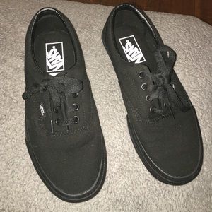 NEW Vans Black Era