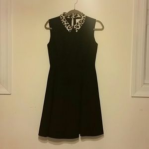 Kate Spade Peter Pan Collar Fit and Flare