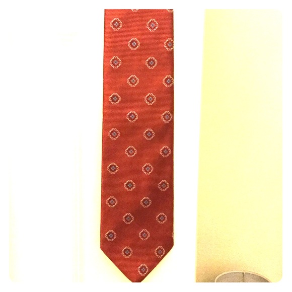 100% silk Brooks Brothers tie