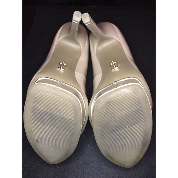 Nude platform heels JLo jlcalientenude - Picture 3 of 4