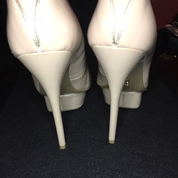 Nude platform heels JLo jlcalientenude - Picture 4 of 4