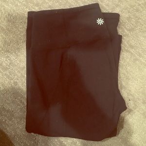 Black Athleta Flared Yoga Pants!