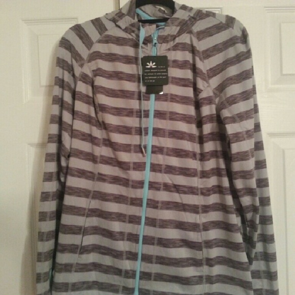 Lukka full zip active hoodie