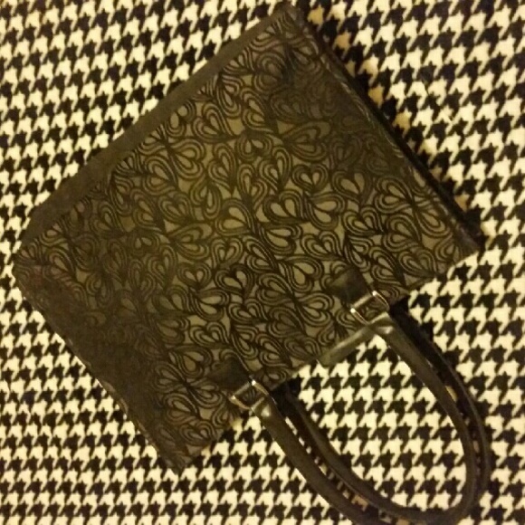 Diane Von Furstenberg Black Tote - Picture 2 of 4