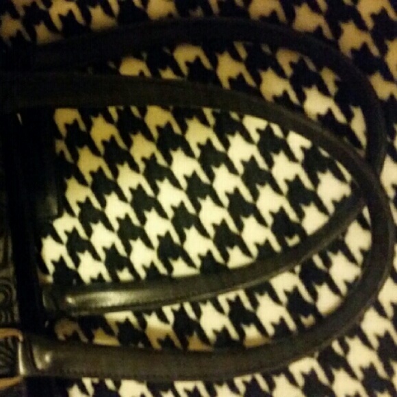 Diane Von Furstenberg Black Tote - Picture 3 of 4