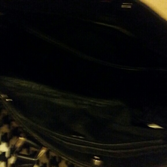 Diane Von Furstenberg Black Tote - Picture 4 of 4