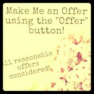 Like the item, but not the price?  Make an Offer!