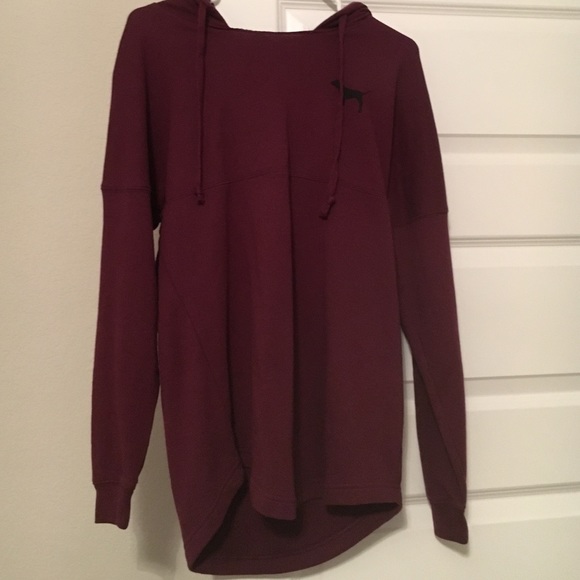 vs pink pullover