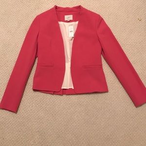 Bright Pink Blazer