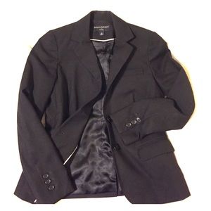 Banana Republic,Classic Black NICE Suit BlazerNWOT