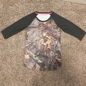 Under Armour camouflage shirt