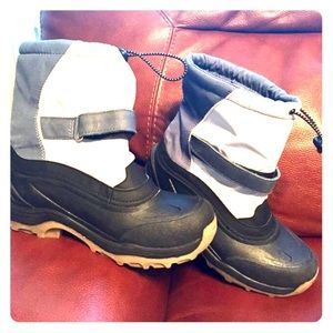 Kids Lands End Snow Boots