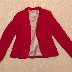 Red Blazer