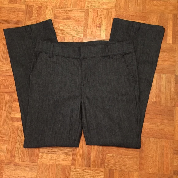 Ann Taylor Dark Wash Dress Jeans