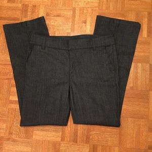 Ann Taylor Dark Wash Dress Jeans