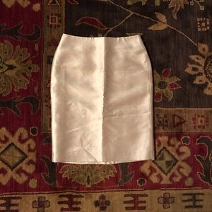 Brand New Talbots Silk Wool Skirt