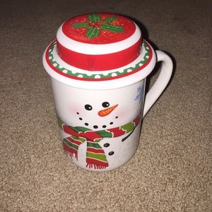 Snowman mug