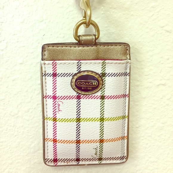 Coach ID Badge Lanyard