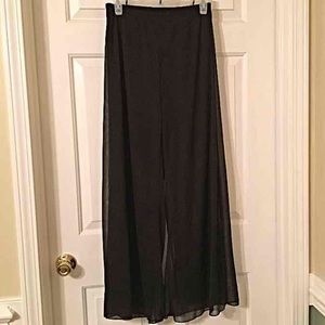 Beach cover up pants