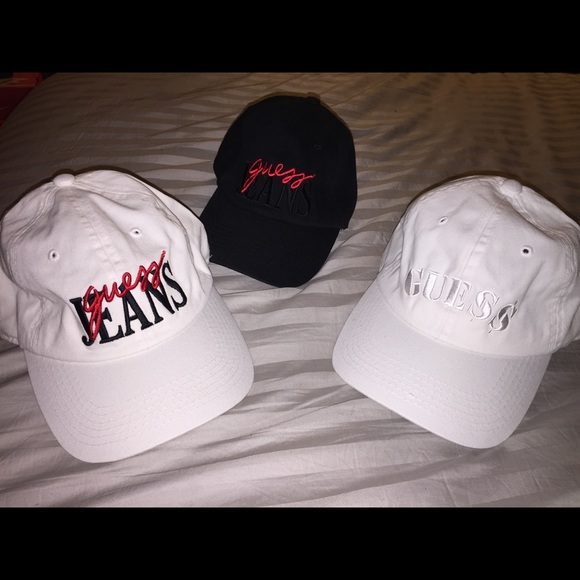 Guess dad caps