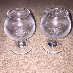 Cocktail glasses