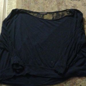 Black blouse