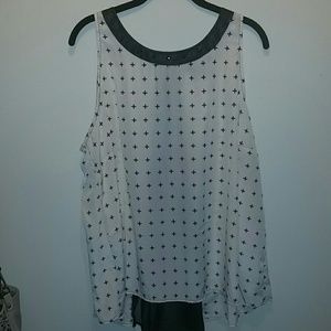 Plus size blouse