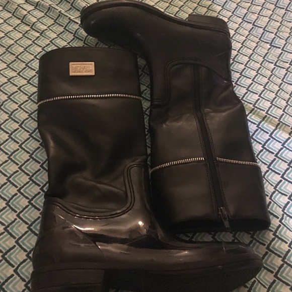 Girls Michael Kors Rain boots size 3