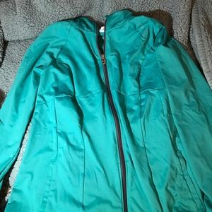 Green Under Armour jacket