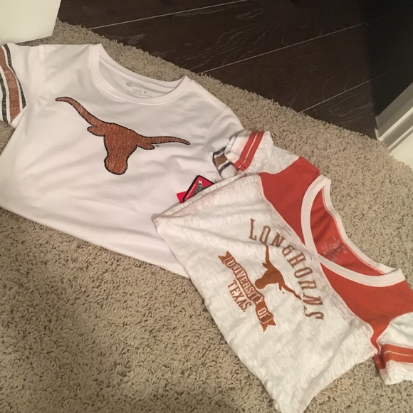 Texas longhorns tshirt bundle
