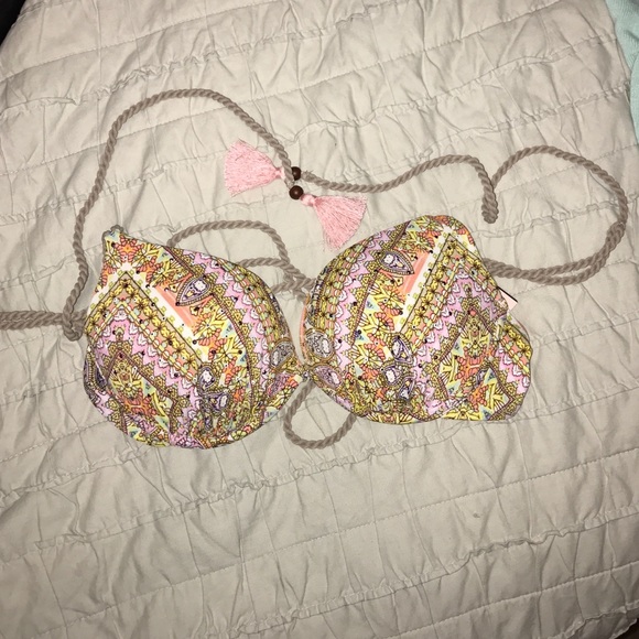 VS Paisley Bikini Top
