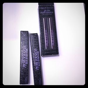Urban decay new 2x box of perversion mascara