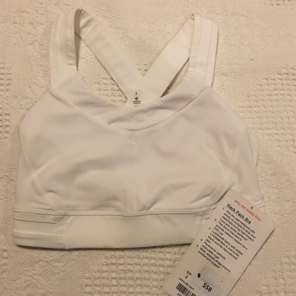 Lululemon Rack Pack Bra NWT