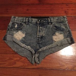 One teaspoon shorts One teaspoon shorts
