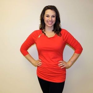 Michael Kors 3/4 Sleeve Shirt