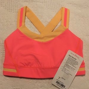 Lululemon Run Pack Bra NWT