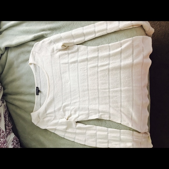Express long sleeve top