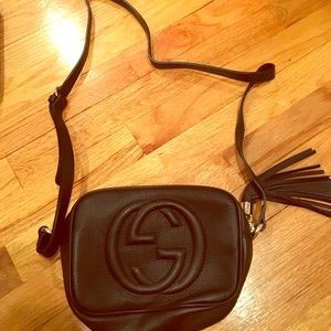 Never worn Gucci satchel