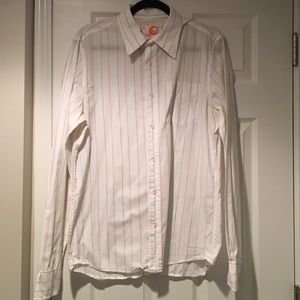 Hollister long sleeve button down shirt