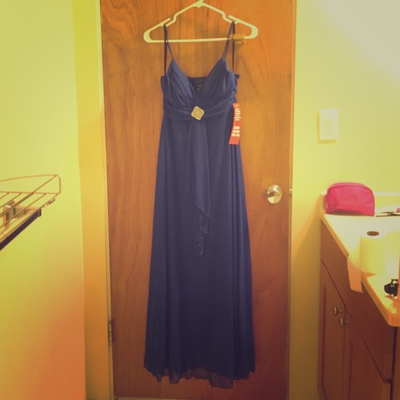 Floor length formal dress