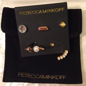 <NEW> Rebecca Minkoff earrings set