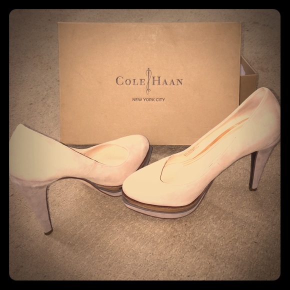 Cole Haan Nike Air Suede Pumps