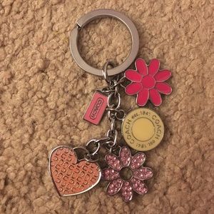 Coach keychain