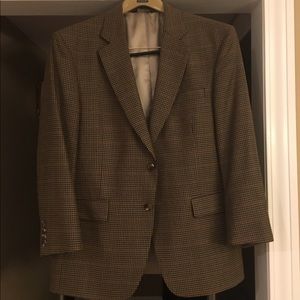 Jos A Bank 100% Wool Sport Coat