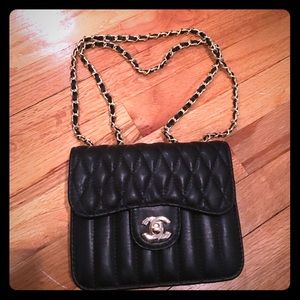 Never worn Chanel satchel