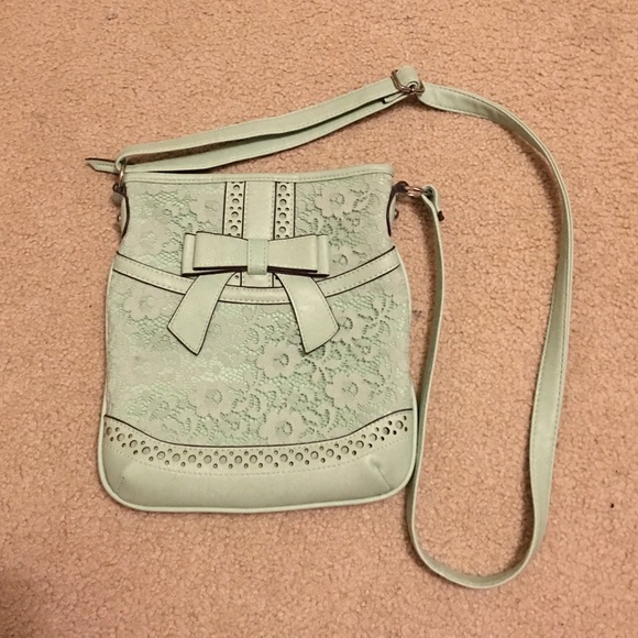 Cute Turquoise Crossbody Purse