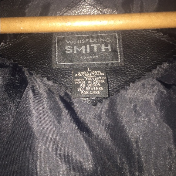 Leather jacket - Picture 3 of 3