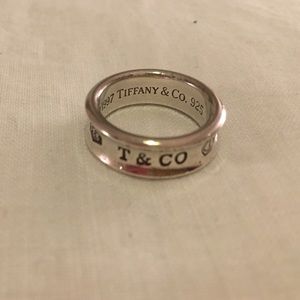 Tiffany & Co 1837 ring