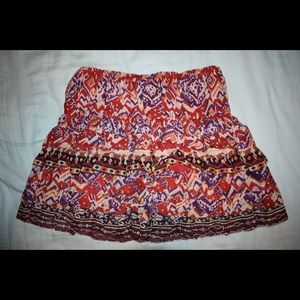 NWOT Pattern Skirt