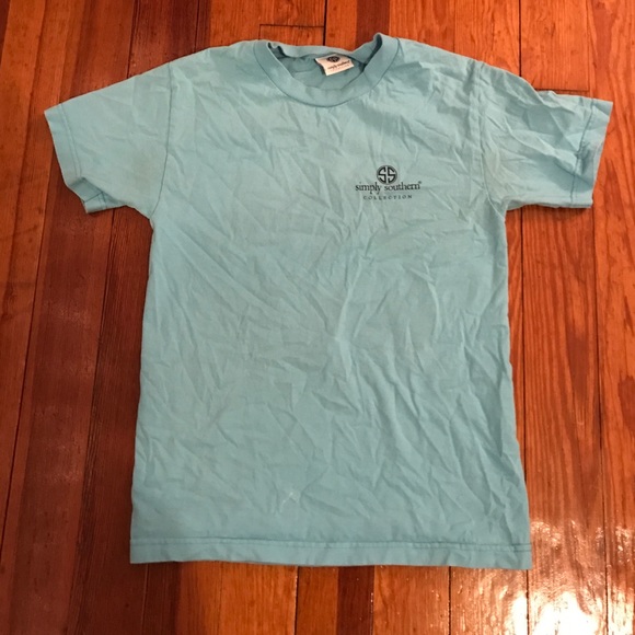 Size small simply southern America tee